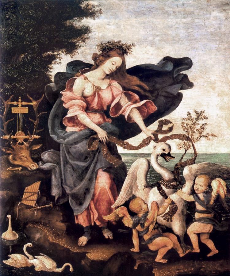 Allegory of Music or Erato sg